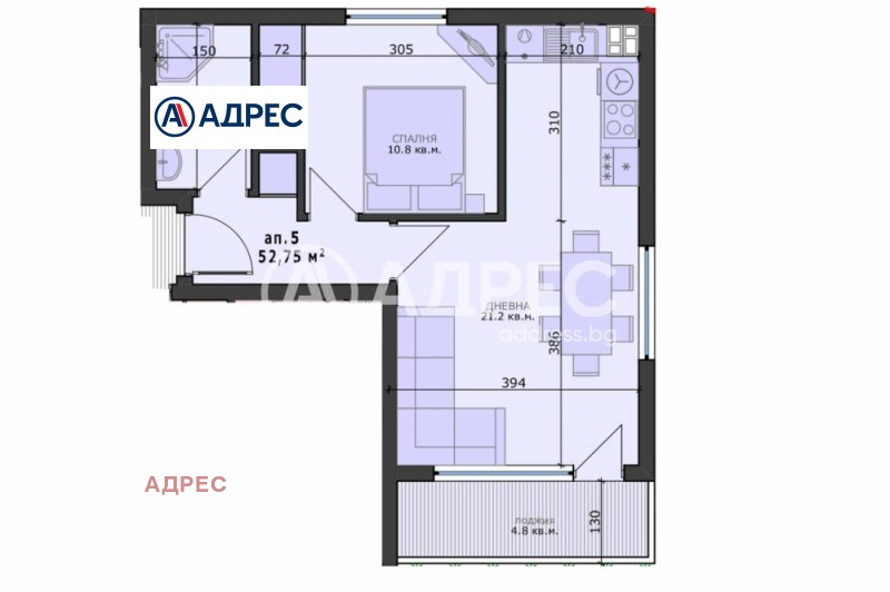 Продава 2-СТАЕН, гр. Варна, Възраждане 4, снимка 2 - Апартаменти - 53009457