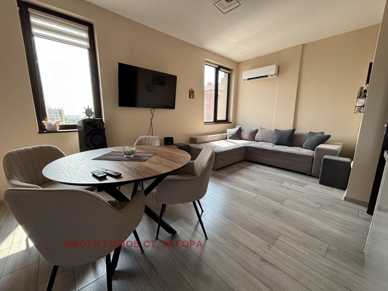 Na sprzedaż  2 sypialnie Stara Zagora , Zagorka , 100 mkw | 74827373 - obraz [2]