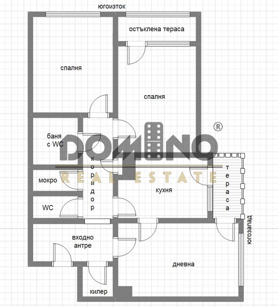 En venta  2 dormitorios Sofia , Lyulin 3 , 84 metros cuadrados | 54606661 - imagen [16]