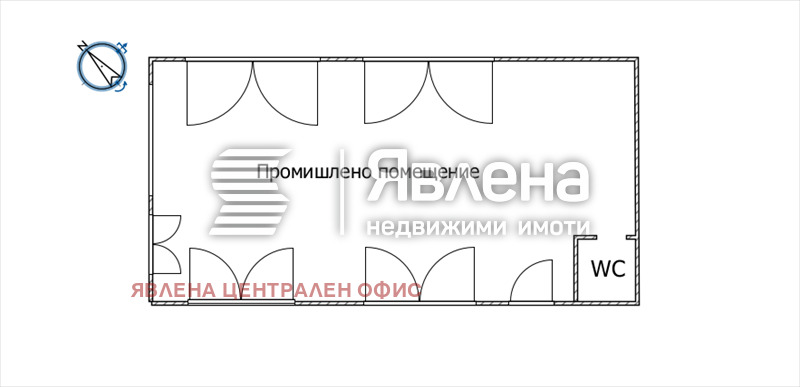 Продава ПРОМ. ПОМЕЩЕНИЕ, гр. София, гр. Нови Искър, снимка 5 - Производствени сгради - 53472533
