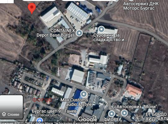 Продава  Парцел град Бургас , Промишлена зона - Север , 2320 кв.м | 88485246 - изображение [3]