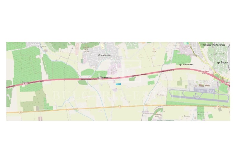 For Sale  Plot region Varna , Aksakovo , 7740 sq.m | 89489661 - image [3]