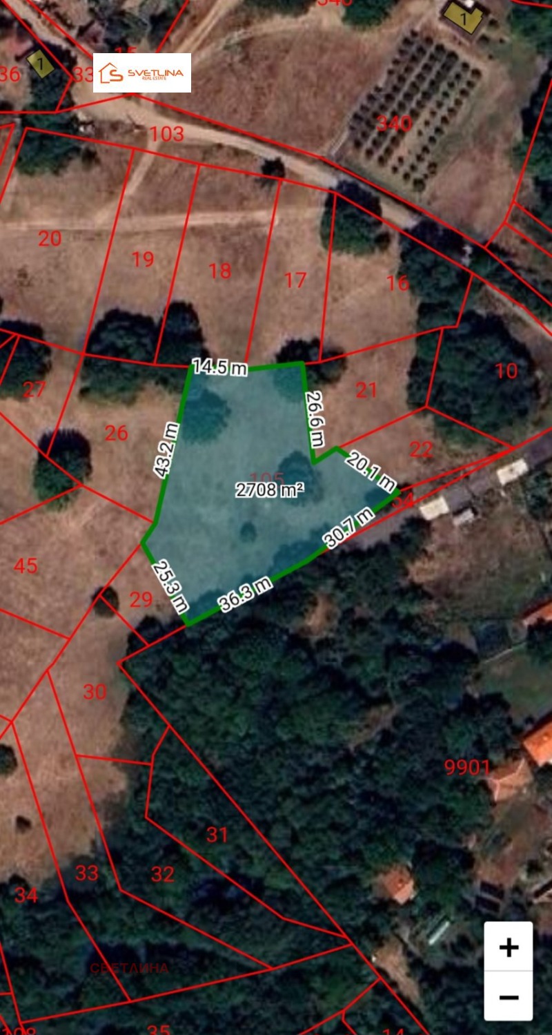 Te koop  Verhaallijn regio Sofia , Elin Pelin , 2706 m² | 55937027