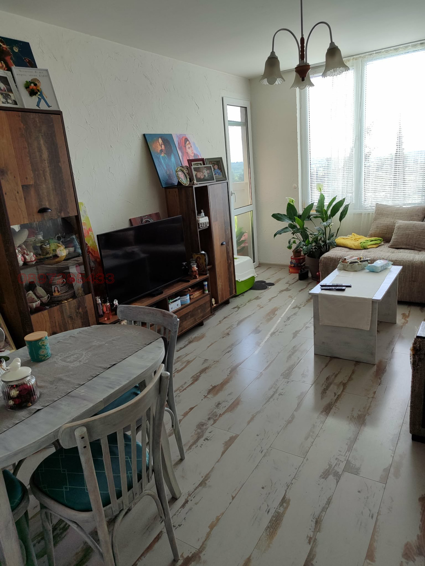 Продава 2-СТАЕН, гр. Стара Загора, Загорка, снимка 2 - Апартаменти - 54610618