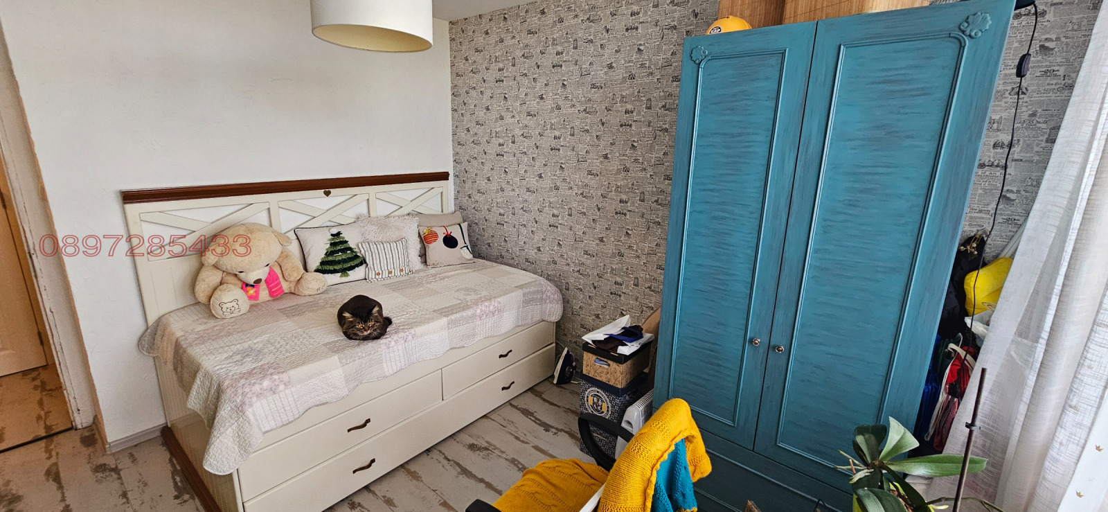 Продава 2-СТАЕН, гр. Стара Загора, Загорка, снимка 5 - Апартаменти - 54610618
