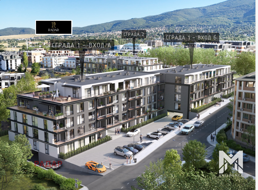 Продава 3-СТАЕН, гр. София, Малинова долина, снимка 2 - Апартаменти - 52988171