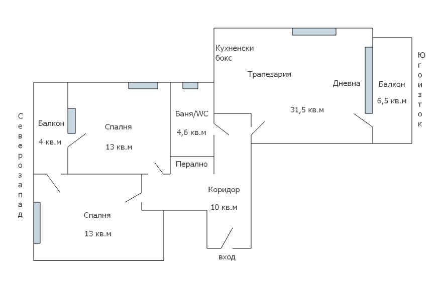 Продава 3-СТАЕН, гр. Варна, Бриз, снимка 17 - Апартаменти - 54778204