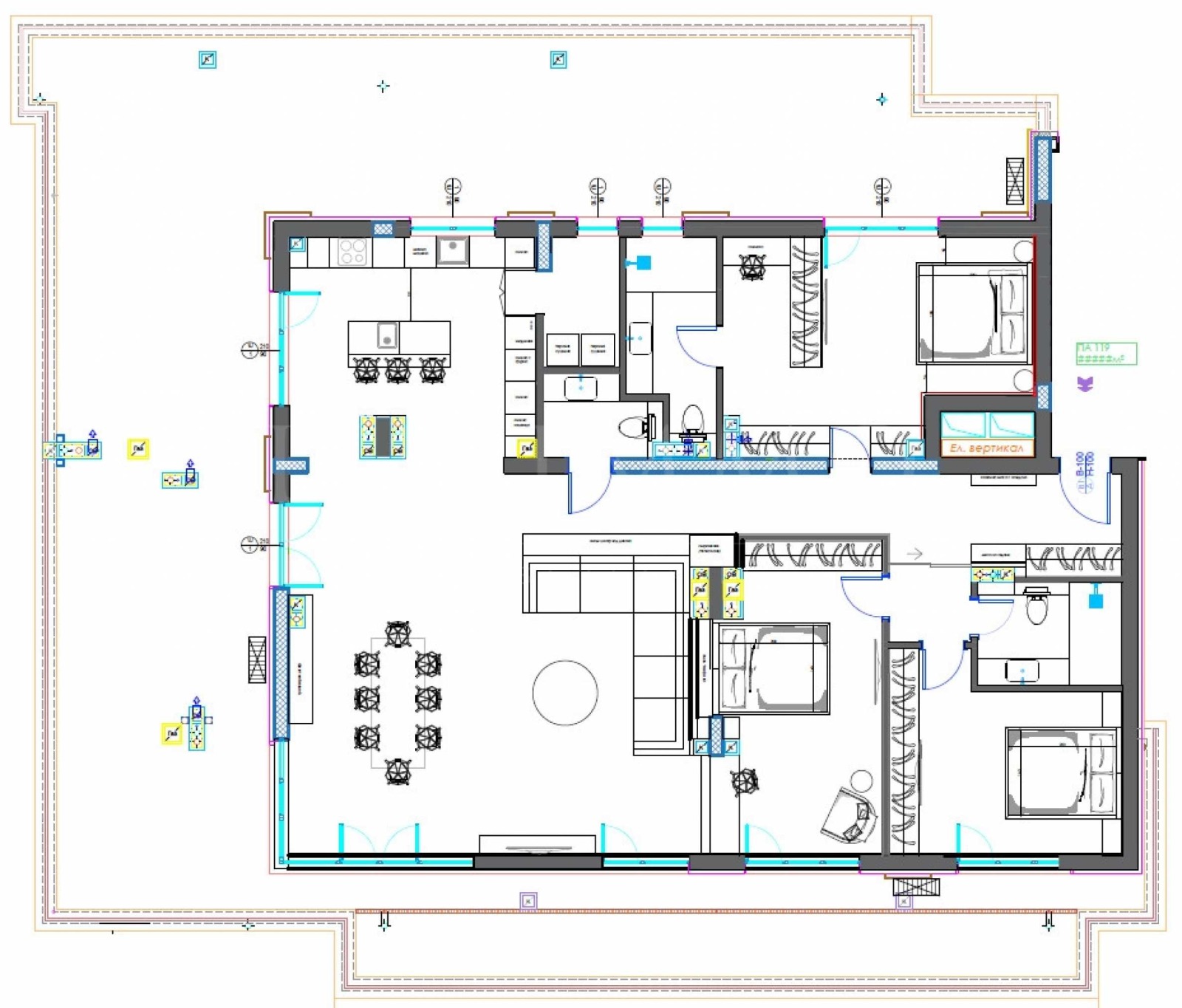 Продава МЕЗОНЕТ, гр. София, Витоша, снимка 6 - Апартаменти - 54206349