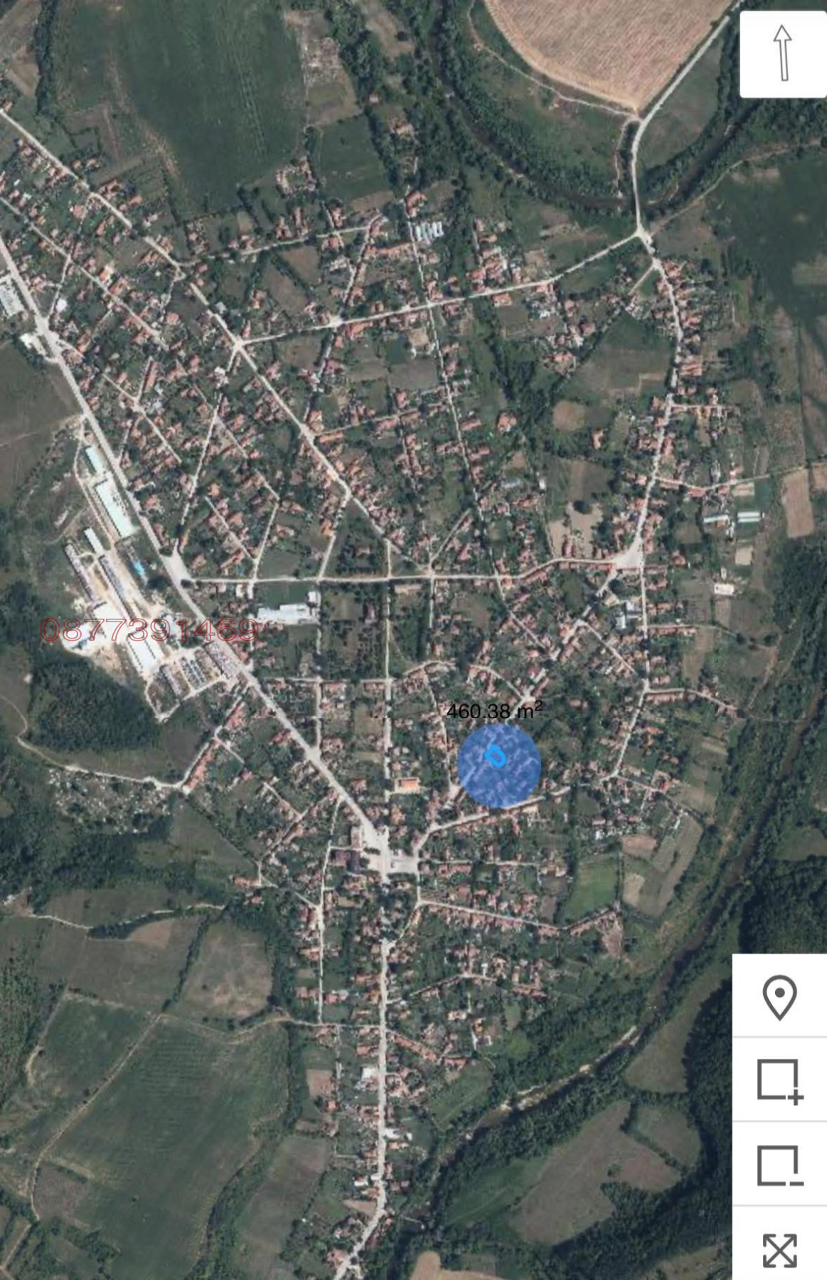 Продава ПАРЦЕЛ, с. Горна Росица, област Габрово, снимка 2 - Парцели - 54099237