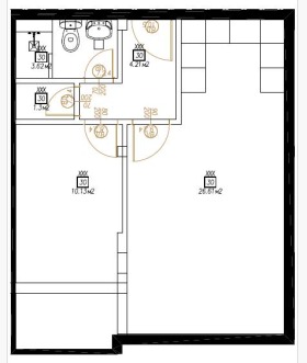 2 chambres Souhodol, Sofia 5