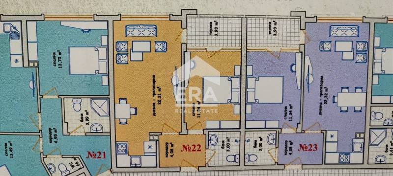 Na sprzedaż  1 sypialnia Chaskowo , Centar , 62 mkw | 47750301