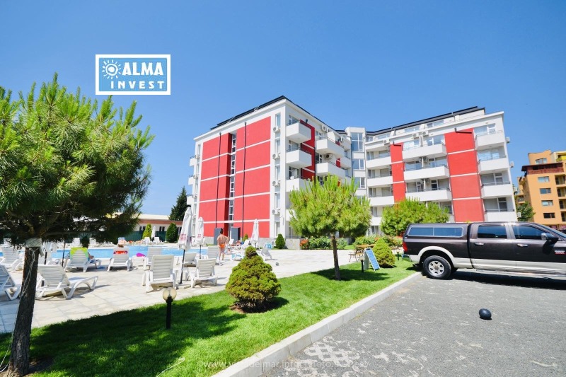 На продаж  1 спальня область Бургас , к.к. Слънчев бряг , 55 кв.м | 87714212 - зображення [17]