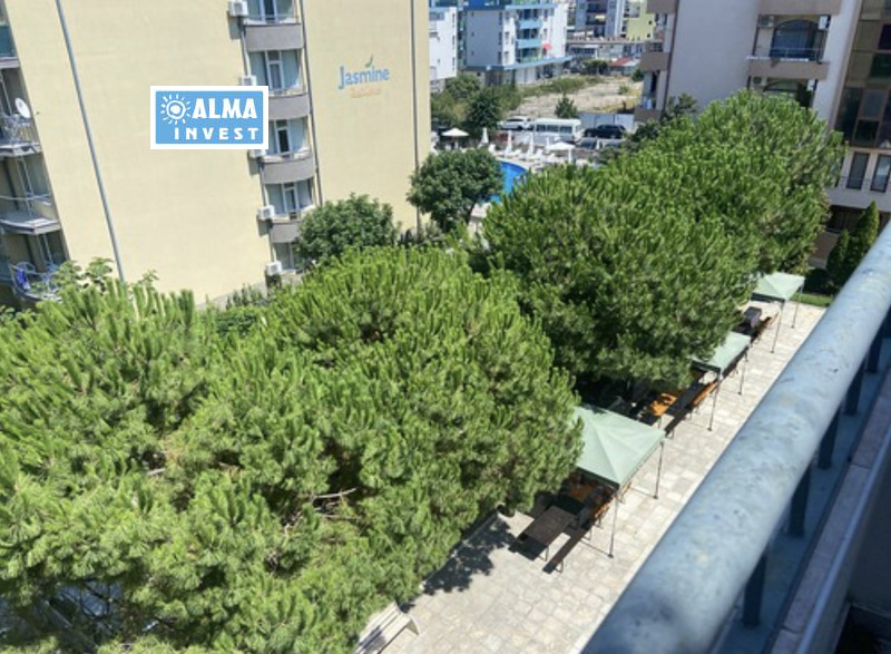 На продаж  1 спальня область Бургас , к.к. Слънчев бряг , 55 кв.м | 87714212 - зображення [2]