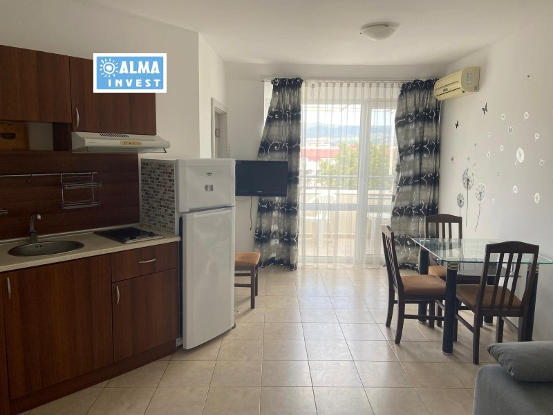 На продаж  1 спальня область Бургас , к.к. Слънчев бряг , 55 кв.м | 87714212 - зображення [4]
