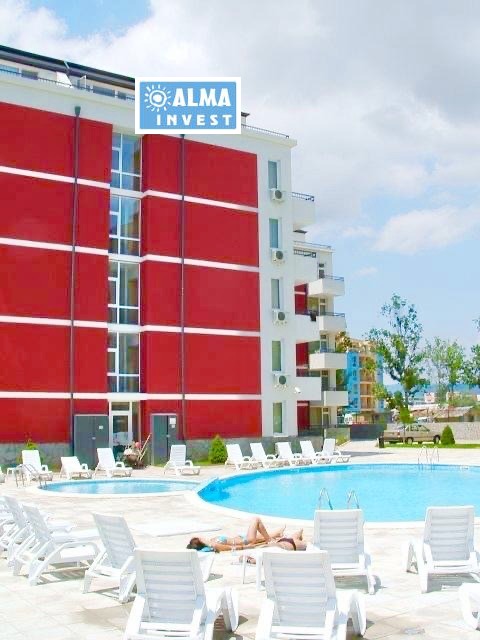 На продаж  1 спальня область Бургас , к.к. Слънчев бряг , 55 кв.м | 87714212 - зображення [15]