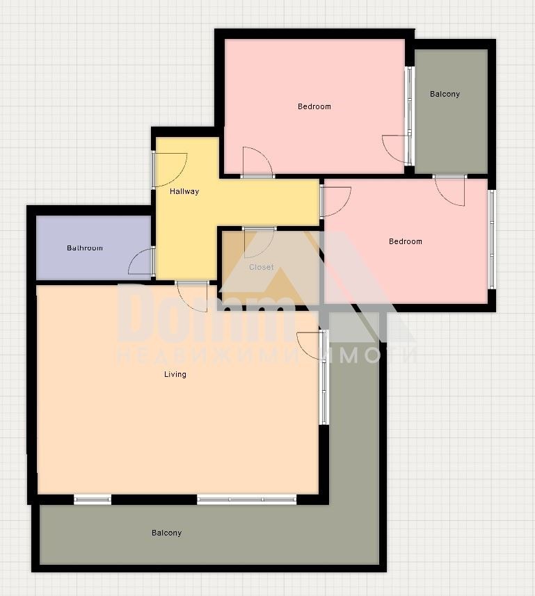 Zu verkaufen  2 Schlafzimmer region Dobritsch , Baltschik , 139 qm | 62131389 - Bild [2]