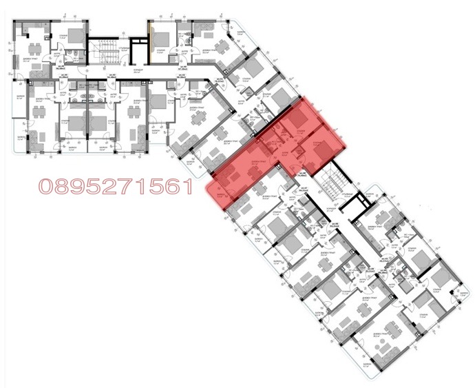 Продава 3-СТАЕН, гр. Варна, Владислав Варненчик 1, снимка 8 - Апартаменти - 54715825