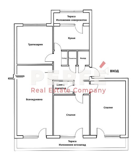 Продава  Многостаен град Бургас , Славейков , 101 кв.м | 68876822