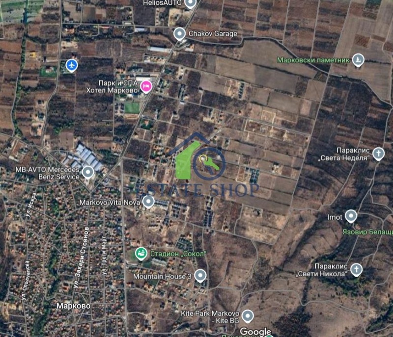 Til salg  Grund region Plovdiv , Markovo , 506 kvm | 72334081