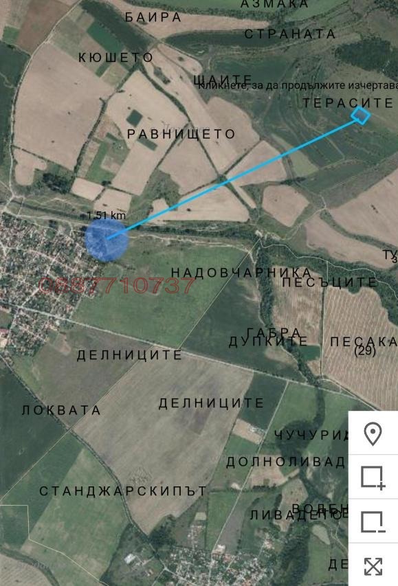 Продава ЗЕМЕДЕЛСКА ЗЕМЯ, с. Доганово, област София област, снимка 4 - Земеделска земя - 55152532