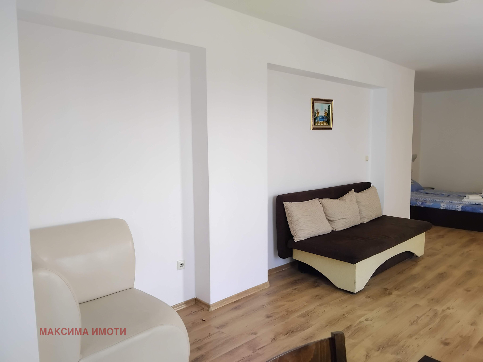 Продава 1-СТАЕН, гр. Свети Влас, област Бургас, снимка 5 - Апартаменти - 53661600