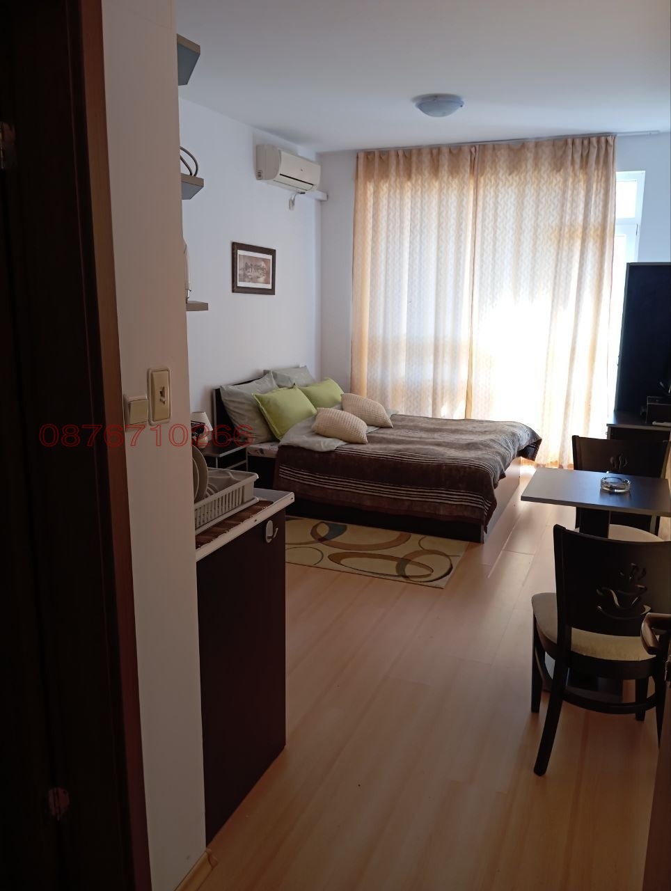 Продава 1-СТАЕН, гр. Несебър, област Бургас, снимка 4 - Апартаменти - 56372538