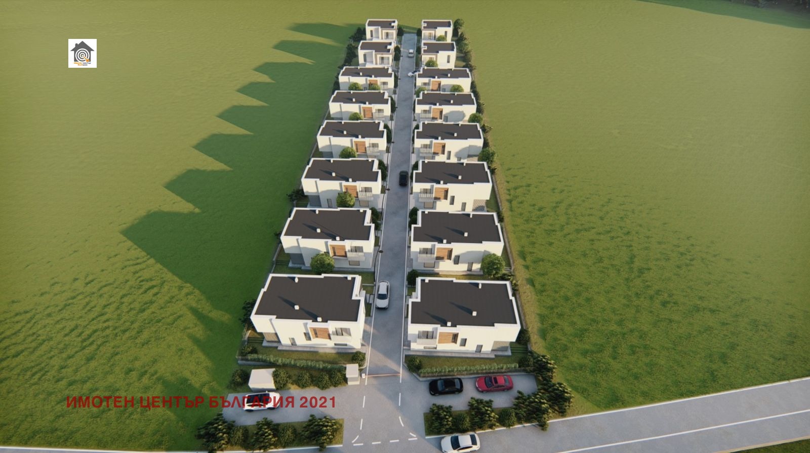 Продава КЪЩА, с. Пожарево, област София област, снимка 3 - Къщи - 54256289