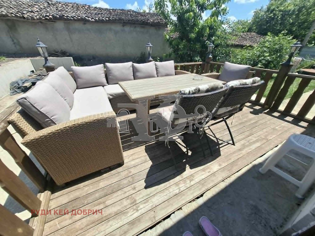 Продава КЪЩА, гр. Добрич, Рилци, снимка 9 - Къщи - 55257491
