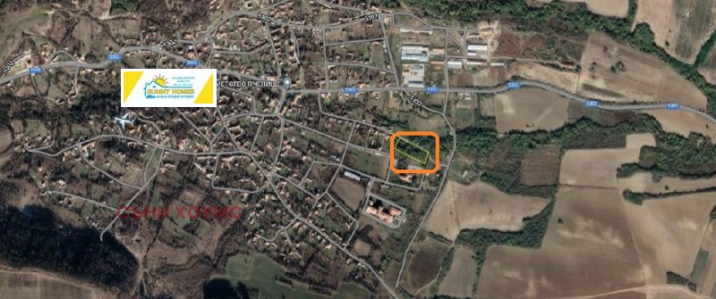 Продава ПАРЦЕЛ в област Велико Търново, с. Пчелище - 3000 кв.м / 16 800 € » 32 857.94 лв., СЪНИ ХОУМС