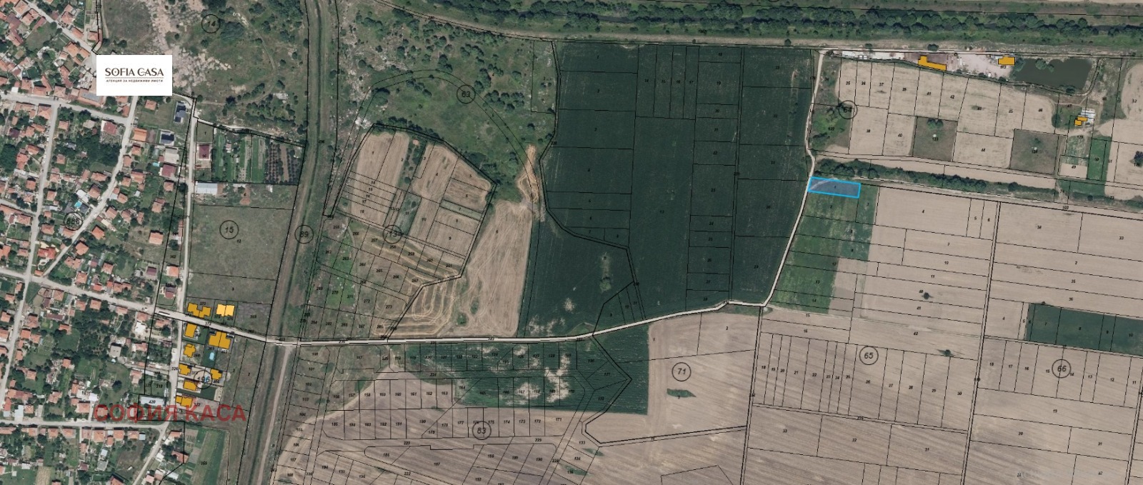 Продава ПАРЦЕЛ | Imot.bg — изображение 1