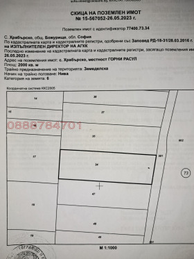 Teren Hrabârsco, regiunea Sofia 1