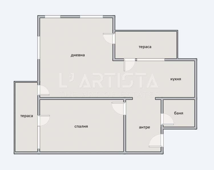 In vendita  1 camera da letto Sofia , Ovcha kupel , 83 mq | 97932680 - Immagine [4]