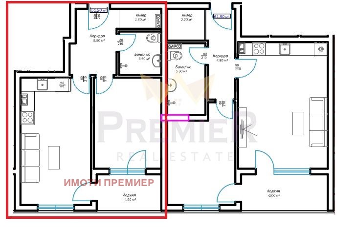 Продава  2-стаен, град Варна, Възраждане 3 • 84 500 EUR • ID 73621737 — holmes.bg - [1] 