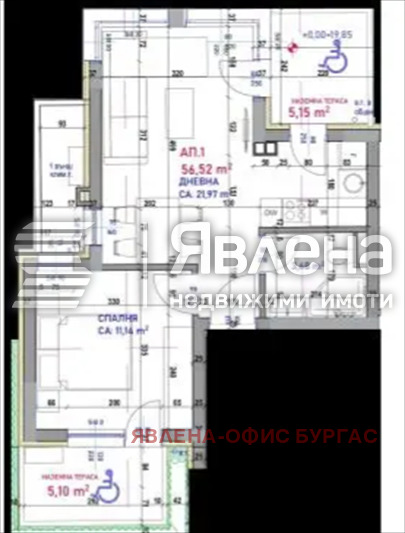 Продава 2-СТАЕН, град Бургас, Крайморие • 107025 € / 209322.71 лв. • 67116048 1