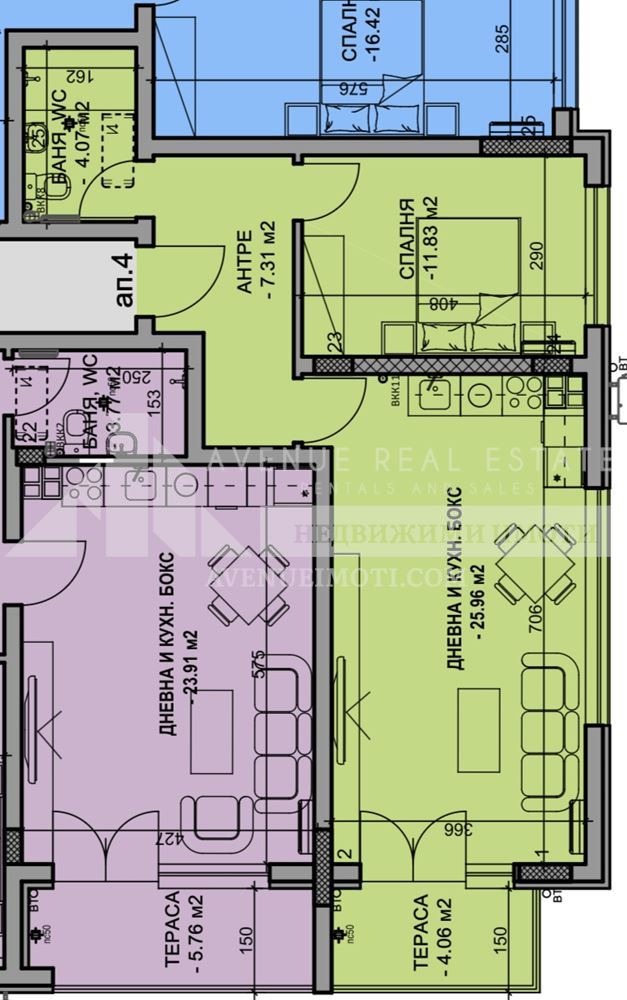 Продава 2-СТАЕН, гр. Пловдив, Христо Смирненски, снимка 4 - Апартаменти - 52469147