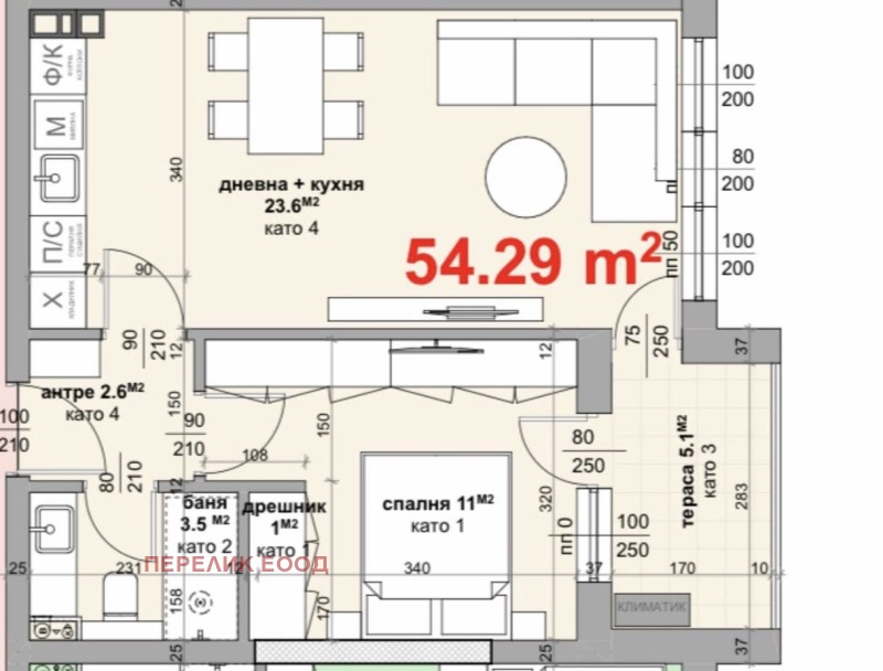 Продава 2-СТАЕН, гр. Стара Загора, Център, снимка 2 - Апартаменти - 53339677
