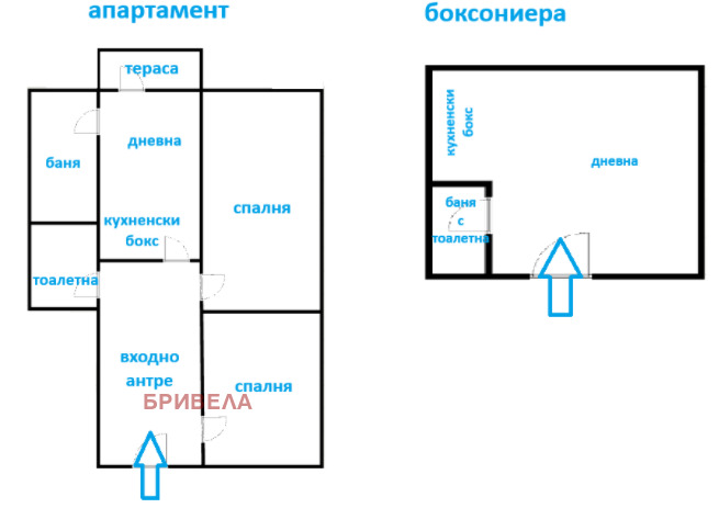 Продава 2-СТАЕН, гр. София, Захарна фабрика, снимка 11 - Апартаменти - 54354680