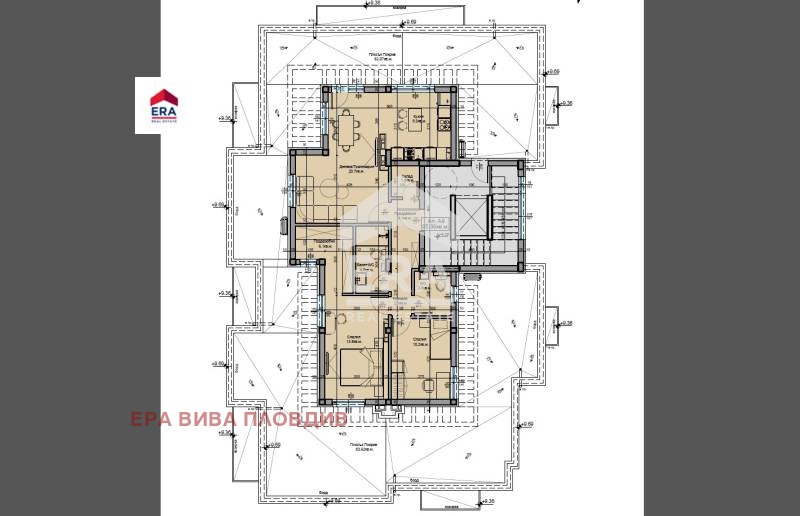 Продава  3-стаен област Пловдив , с. Белащица , 255 кв.м | 46379240 - изображение [5]