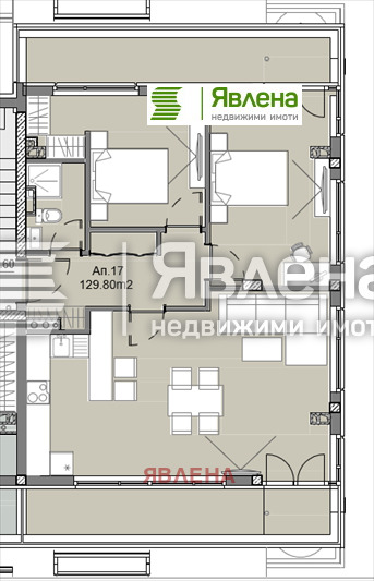 Продава 3-СТАЕН, гр. София, област София-град, снимка 5 - Апартаменти - 54285912