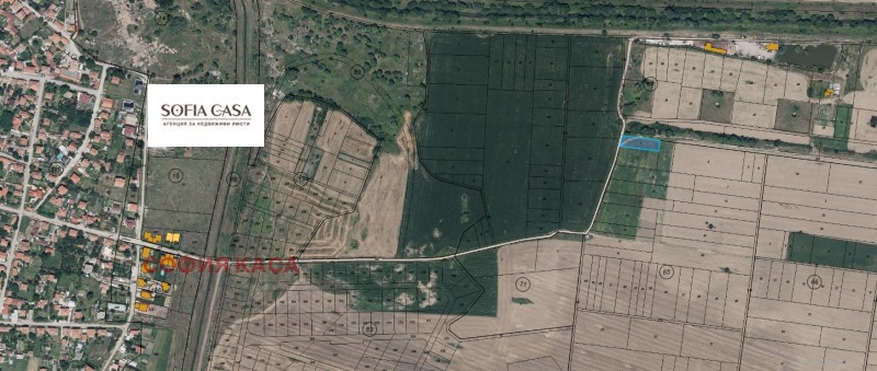 De vânzare  Complot regiunea Sofia , Ravno pole , 1070 mp | 45767168