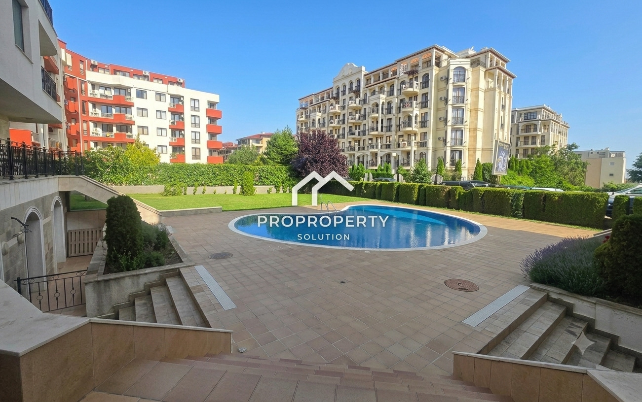 Продава 2-СТАЕН, гр. Свети Влас, област Бургас, снимка 7 - Апартаменти - 54974077