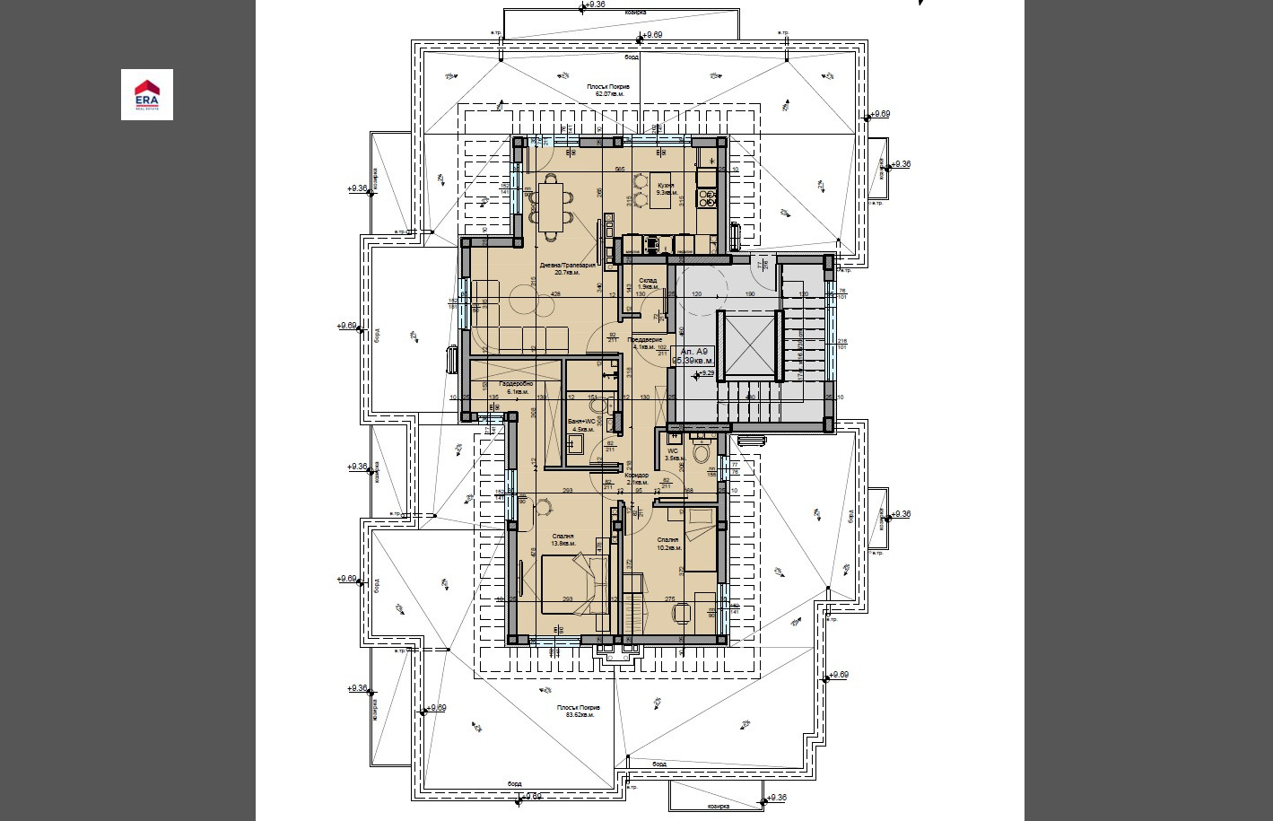 Продава 3-СТАЕН, с. Белащица, област Пловдив, снимка 13 - Апартаменти - 51485637