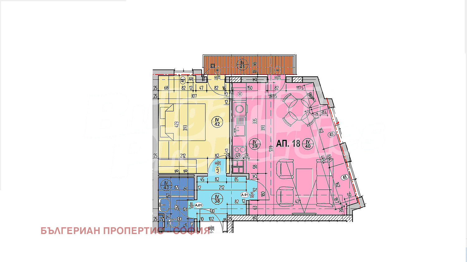Продава 3-СТАЕН, гр. София, Манастирски ливади, снимка 5 - Апартаменти - 53876404
