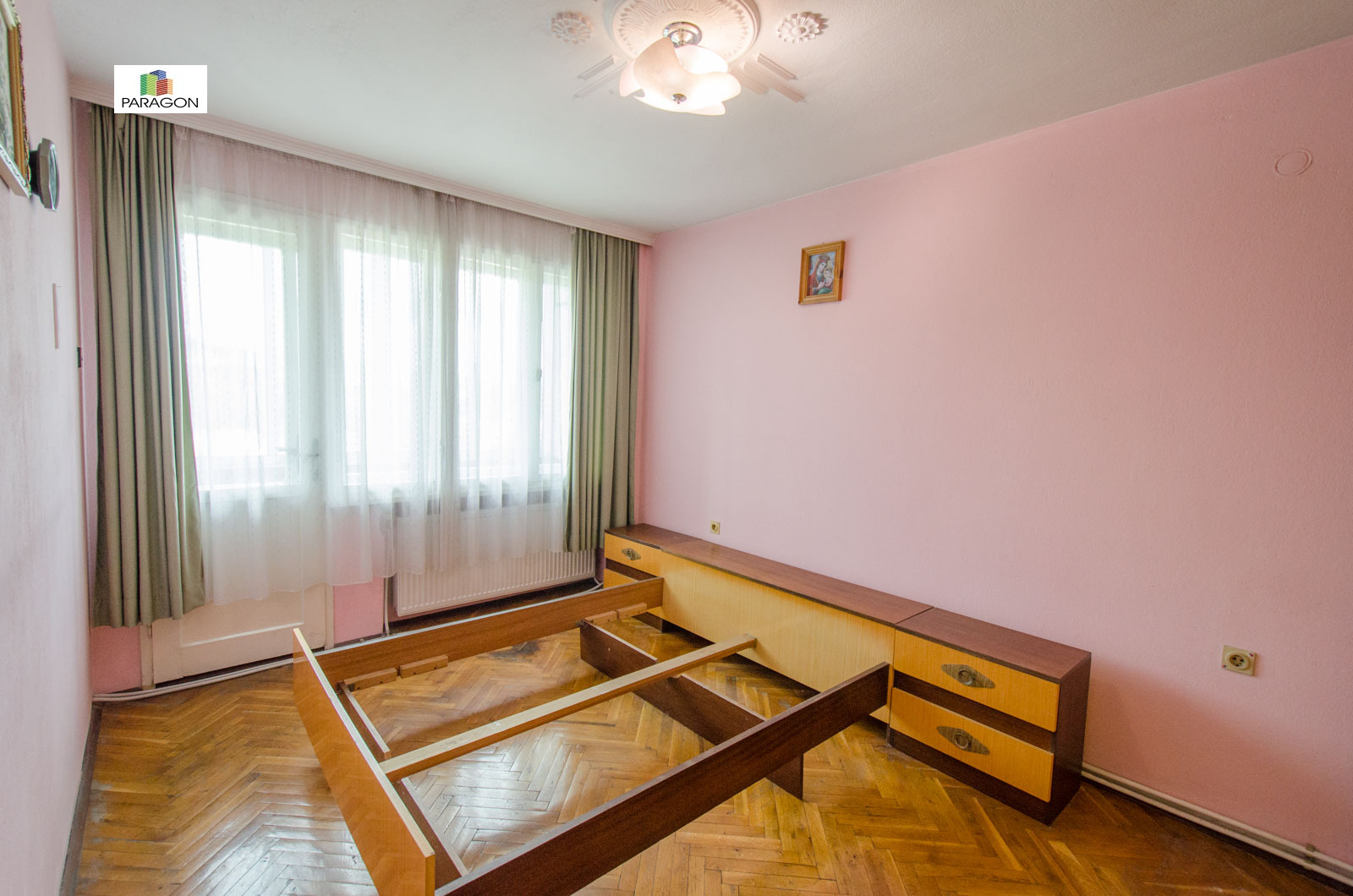 Продава 3-СТАЕН, гр. Габрово, Борово, снимка 2 - Апартаменти - 54638751
