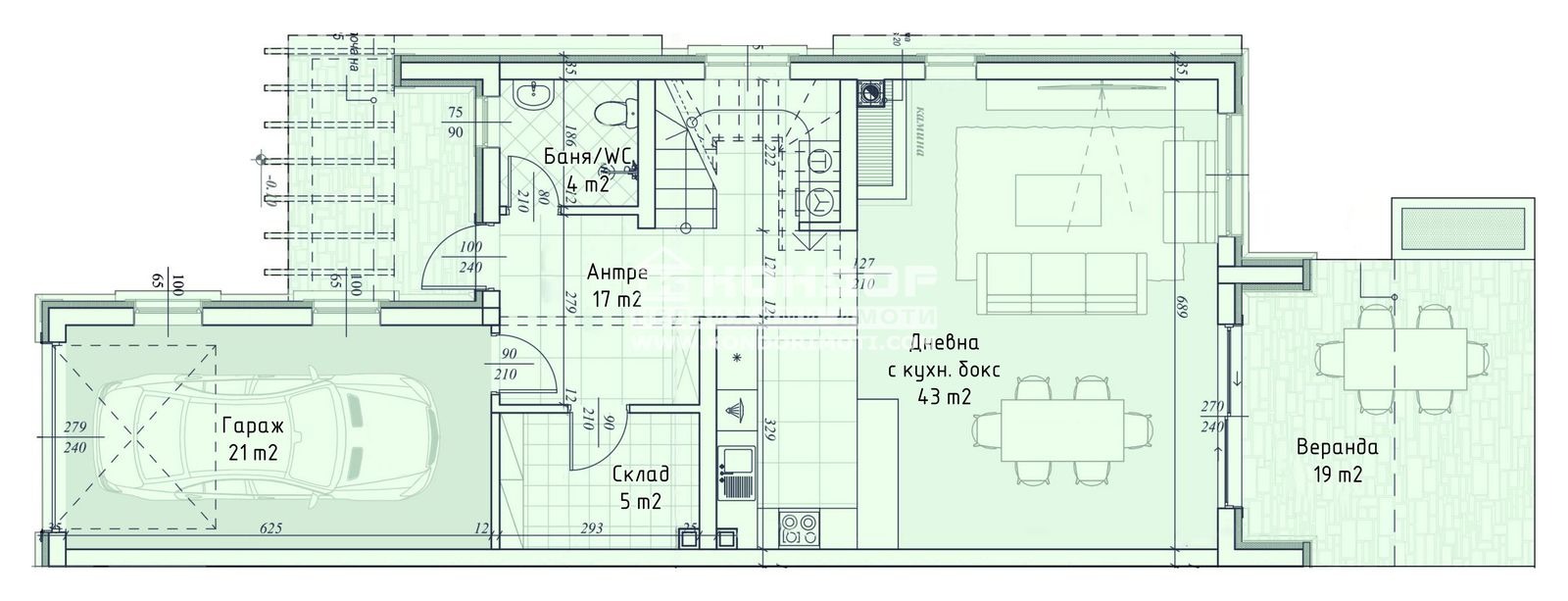 Продава КЪЩА, с. Първенец, област Пловдив, снимка 3 - Къщи - 38460996