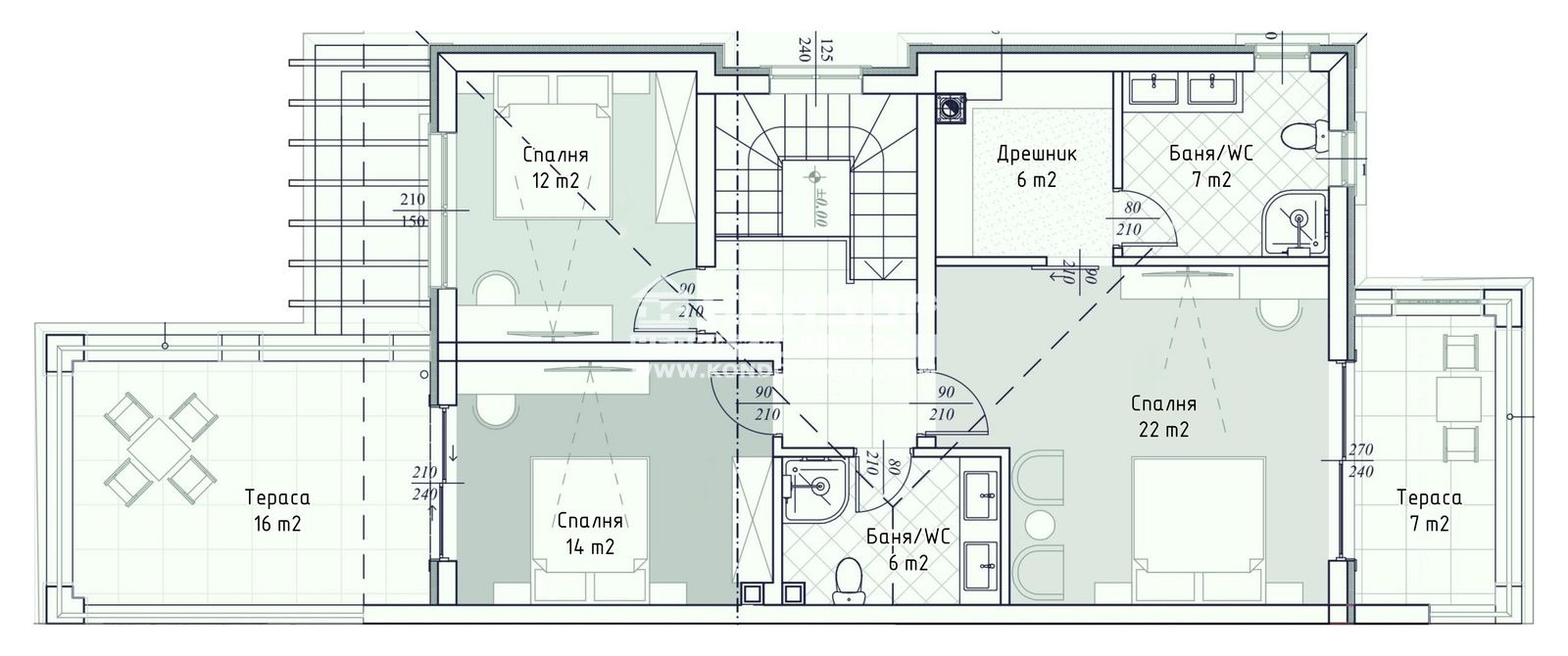 Продава КЪЩА, с. Първенец, област Пловдив, снимка 4 - Къщи - 38460996
