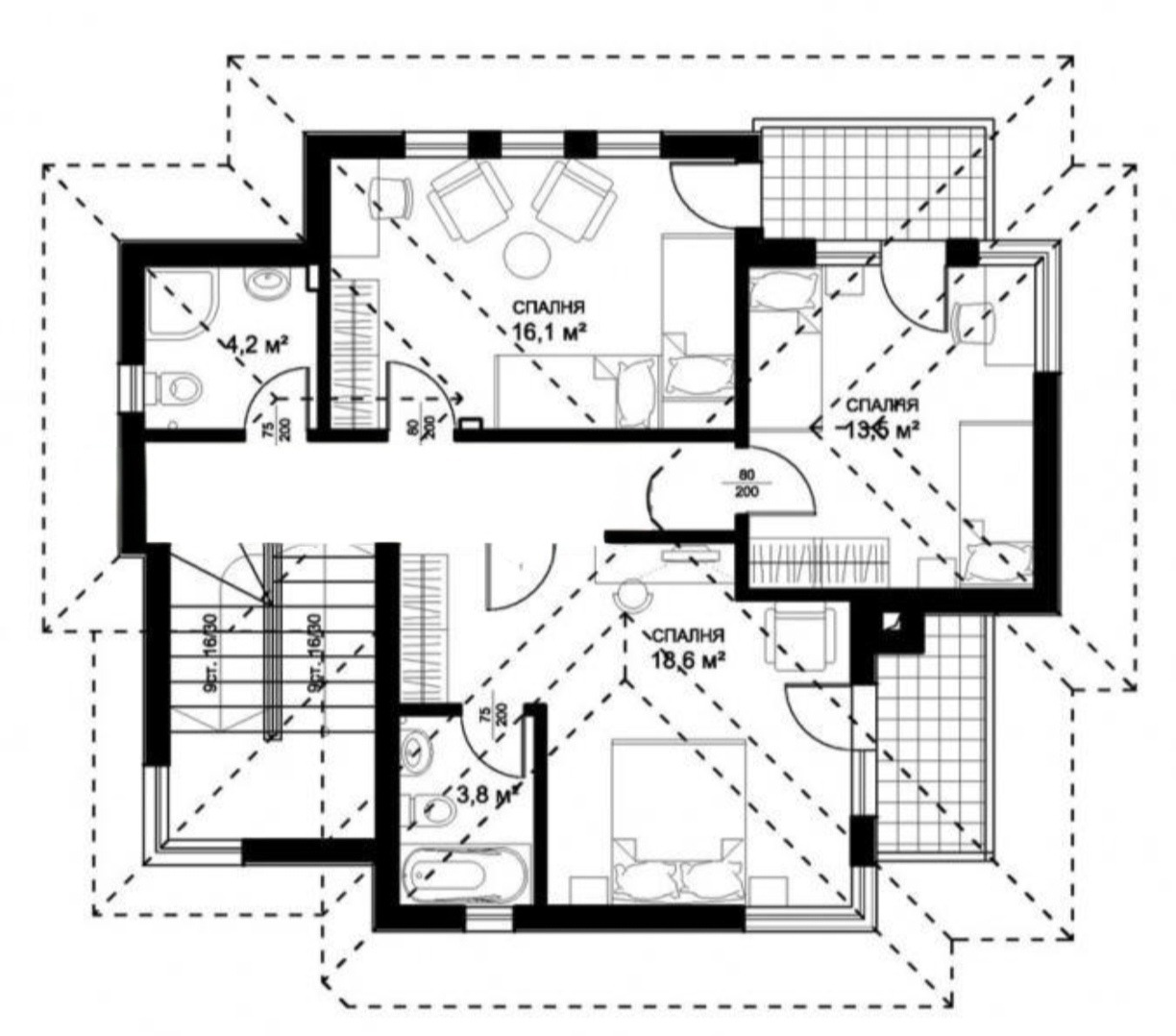 Продава КЪЩА, с. Лозенец, област Бургас, снимка 4 - Къщи - 54285313