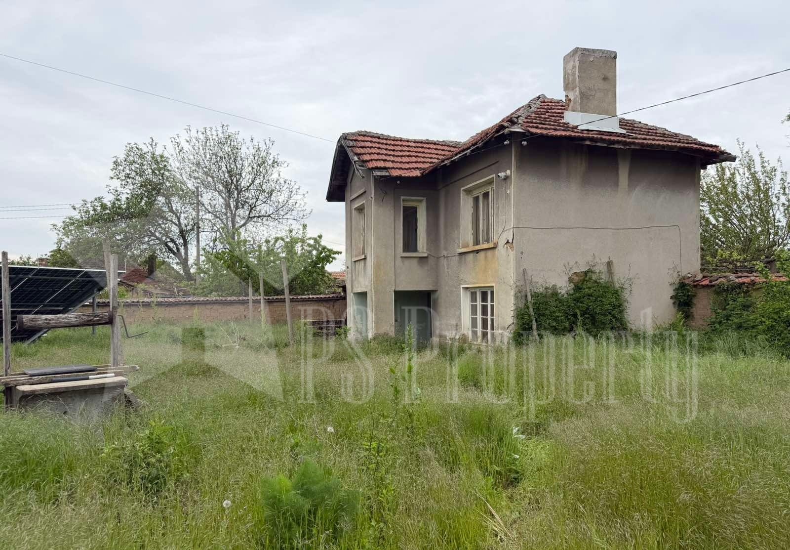 Продава КЪЩА, с. Ветрен, област Стара Загора, снимка 2 - Къщи - 54751330