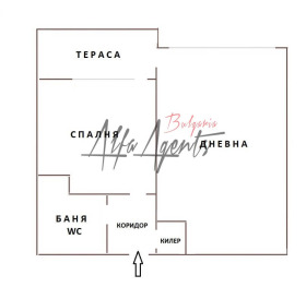 1 bedroom Chayka, Varna 3