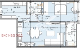 1 Schlafzimmer Karschijaka, Plowdiw 1